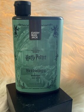 Every Man Jack Harry Potter Herbology Mandrake Body Wash — Green
